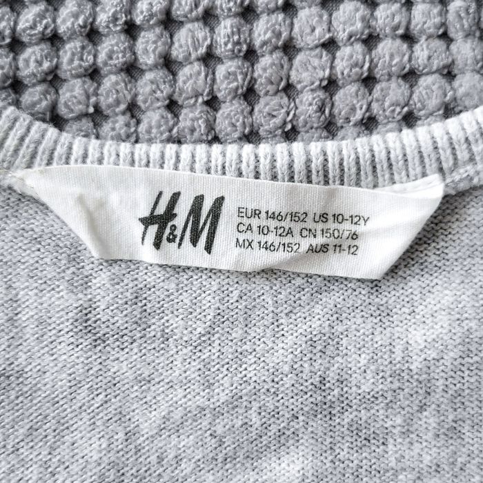 Кофта H&M 10-12р. ріст 146-152см, кардиган, кофточка, джемпер hm