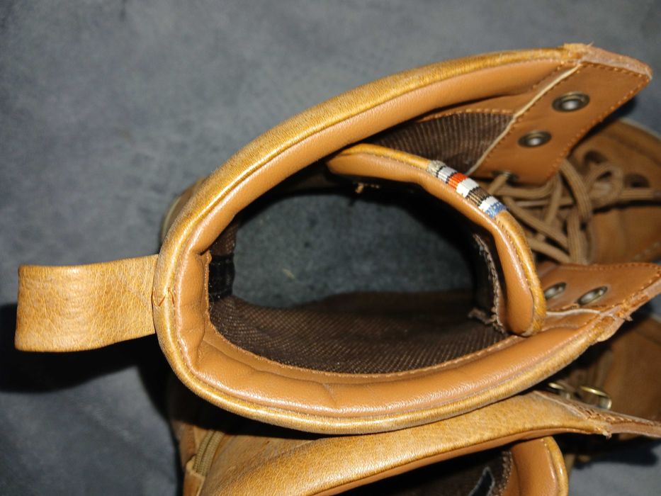 Ecco Chase botki buty skóra r. 41