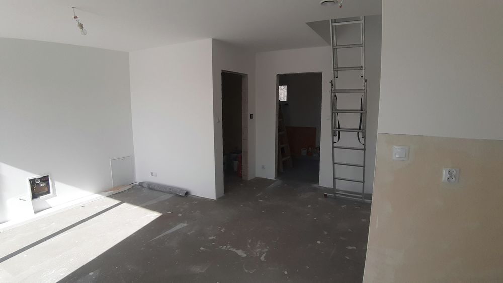 Nowe dwupoziomowe mieszkanie GŁADŻIE i MALOWANIE ŚCIAN  GRATIS  !!!