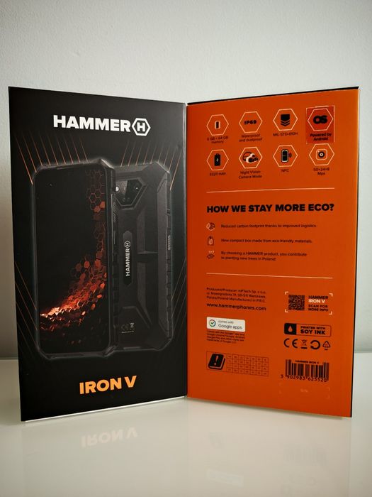 NOWY Hammer Iron V 4G LTE 6/64GB