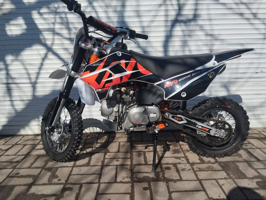 Пітбайк Kayo td125