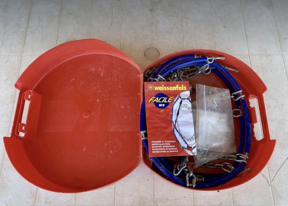 Correntes de neve 15, 14, 13