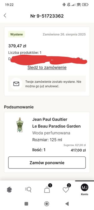 perfum Jean Paul Gulterier