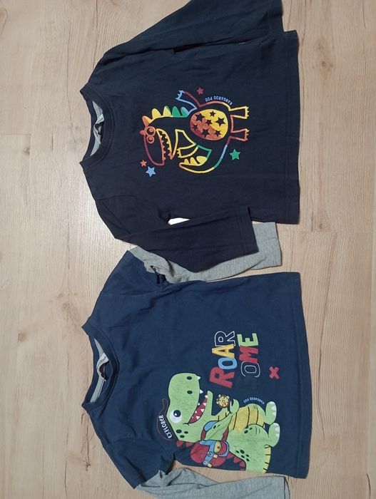 Zestaw ubranek dla chłopaka na 92 98 ,  13 szt