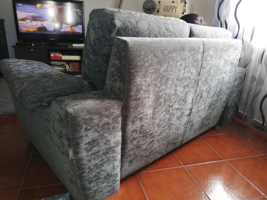 Sofa 2 lugares pouco uso