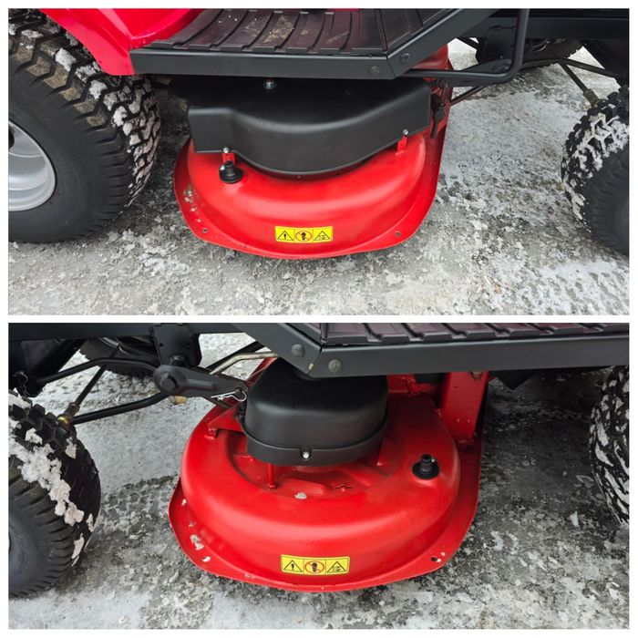 Traktorek kosiarka Castel Garden Stiga 16KM pompa oleju hydro POLECAM