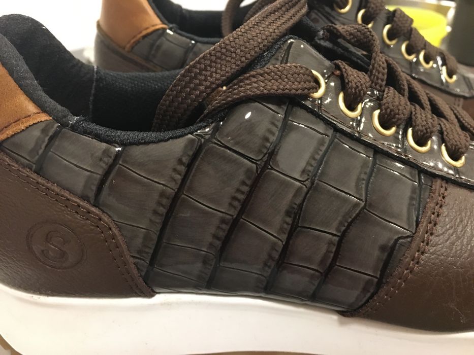 Ténis seaside castanhos NOVOS