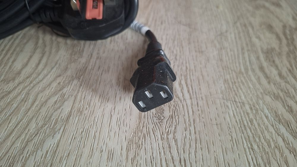 Kabel Zasilający Brytyjski