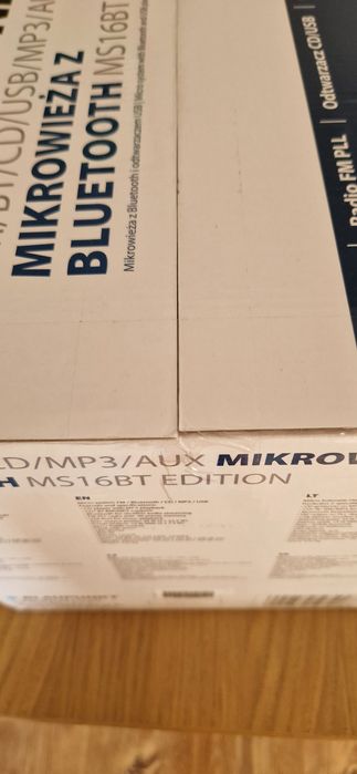 Wieża stereo Blaupunkt MS16BT biała