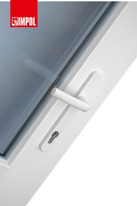 Drzwi zewnętrzne PCV 1400x2100 białe