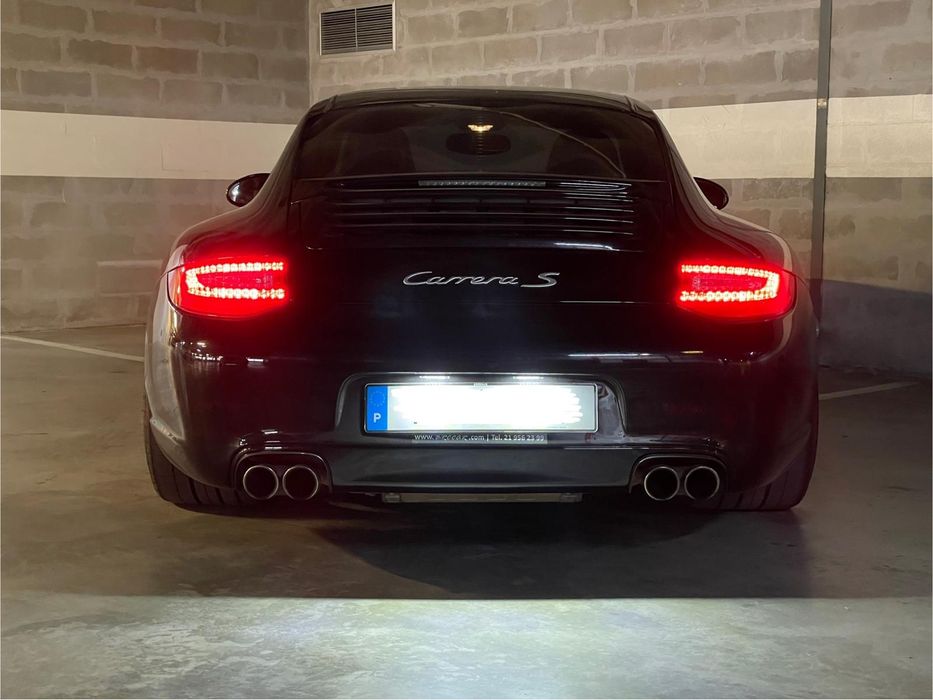 Porsche 911 997.2 Carrera S- Caixa Manual