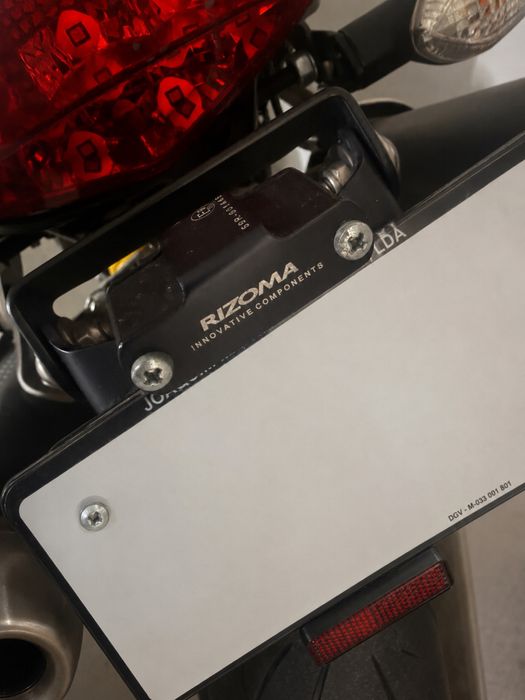 Ducati Monster 696 Termignoni Marchesini Rizoma