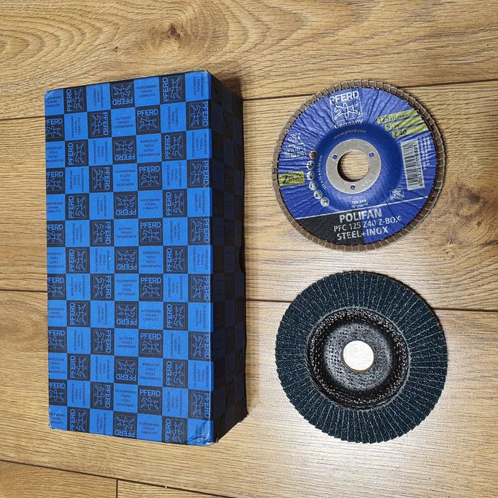 Tarcze  lamelki PEFERD gradacja 40 . 3M