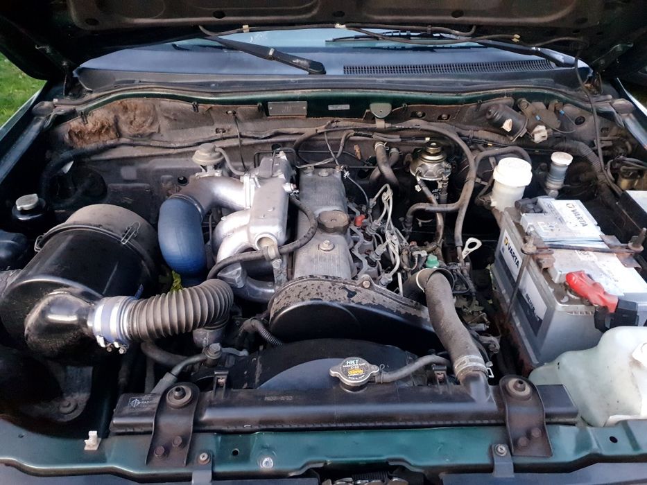 Mitsubishi L200 turbo