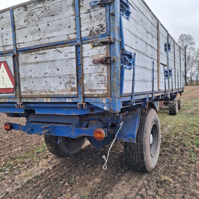Przyczepa rolnicza 12ton,  kiper 3 strony
