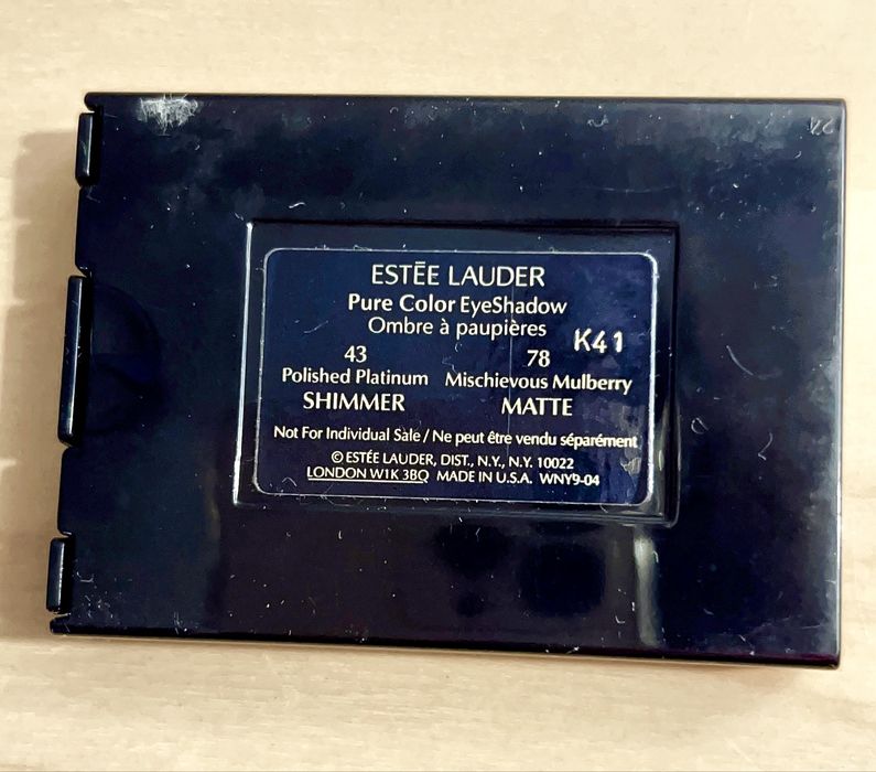 Duo de sombras Estée Lauder