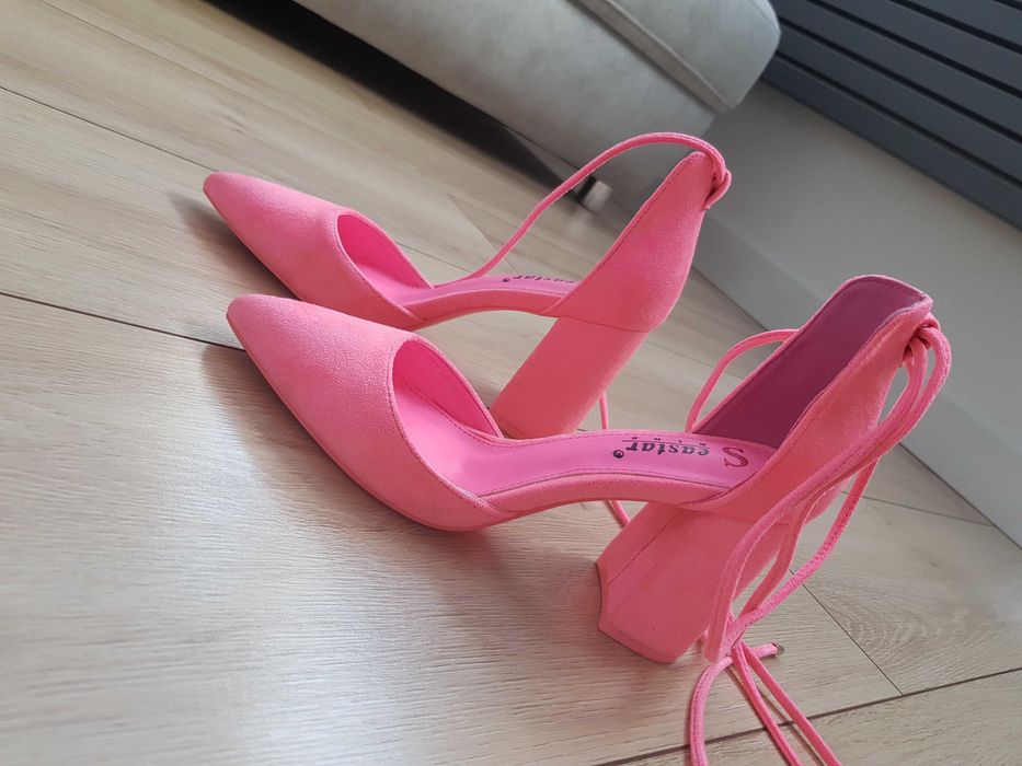 Okazja piękne buty damskie ! jak nowe ! r. 36