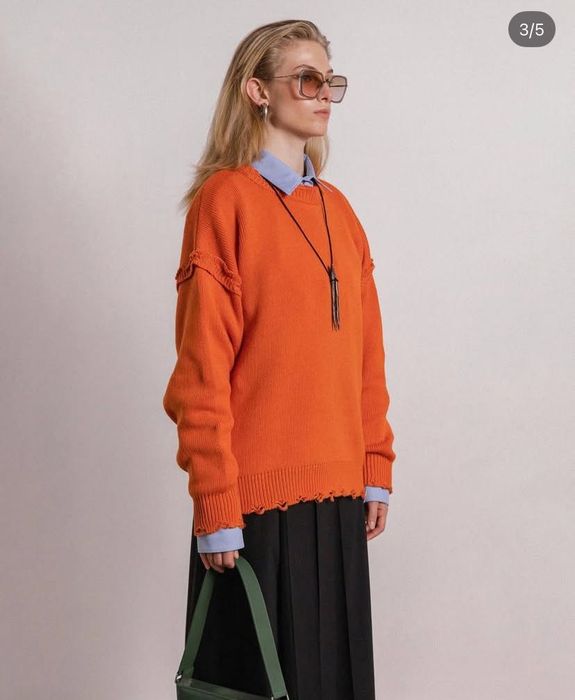 Коричневий светр Harmi