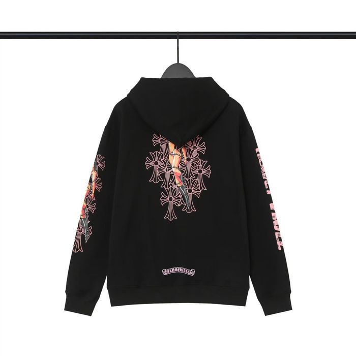 Chrome Hearts X Deadly Doll Zip Hoodie