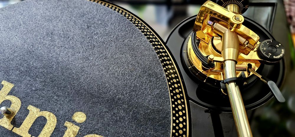Technics SL-1200LTD gramofon z napędem bezpośred. w limitowanej serii