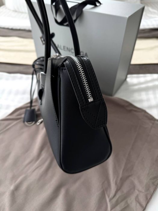 Torba Balenciaga Bel air black long