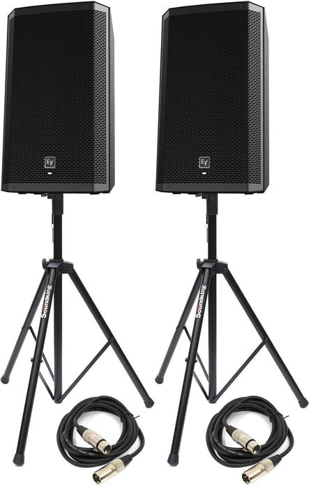 Kolumny aktywne electro voice zlx 12p g2 bluetooth jbl party box
