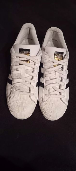 Adidas superstar 42.FR novas