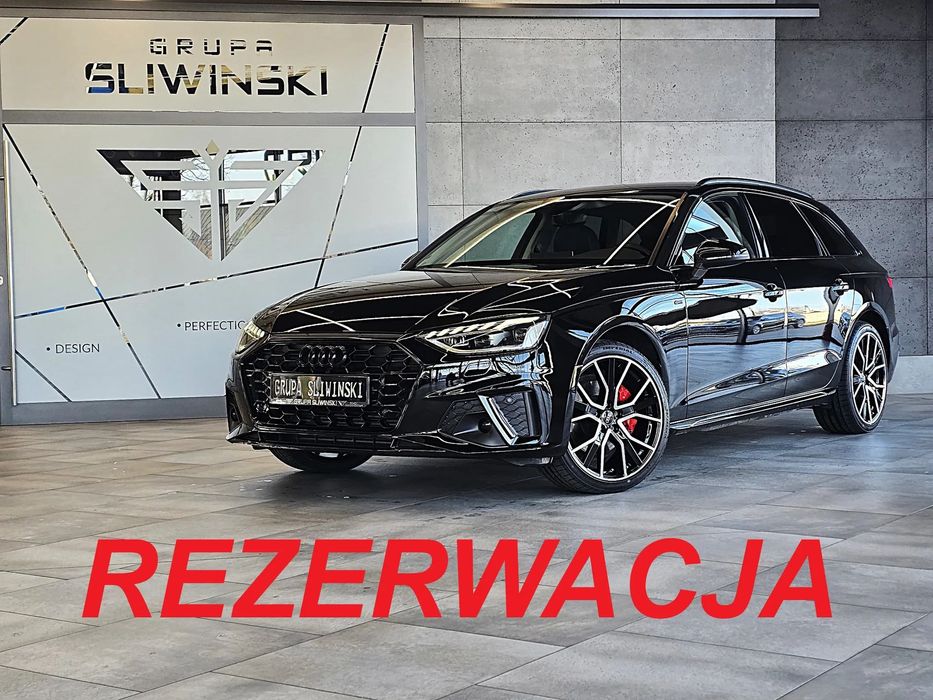 Audi A4 Avant Rezerwacja Rezerwacja Rezerwacja Rezerwacja Rezerwacja