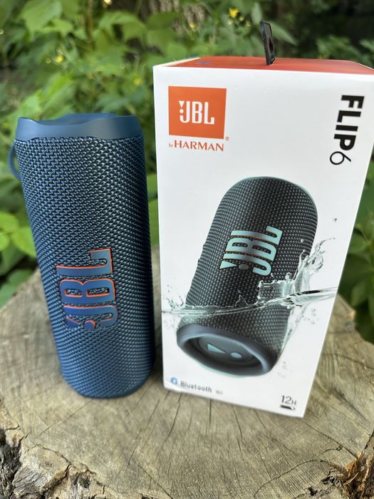Портативна блютуз колонка JBL flip6