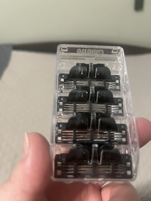 Змінні касети для гоління Gillette Mach3