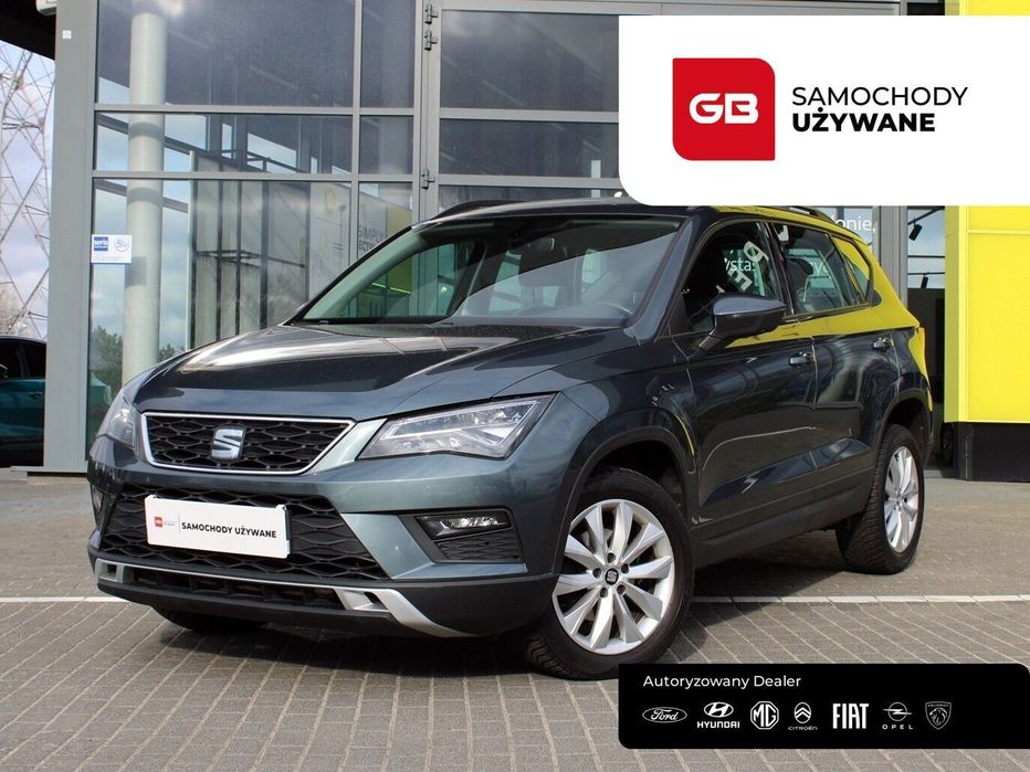Seat Ateca 1.5 Eco TSI 150KM | Style | Salon PL | FV23% | Czujniki | LED !!