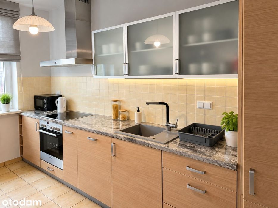 Metro Gdański | 58,8 m² | 2 pokoje/balkon/garaż
