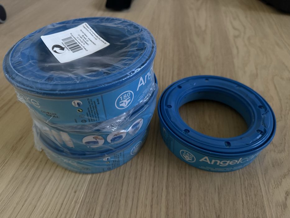 Angelcare, wkłady do pojemnika na pieluchy 4 szt