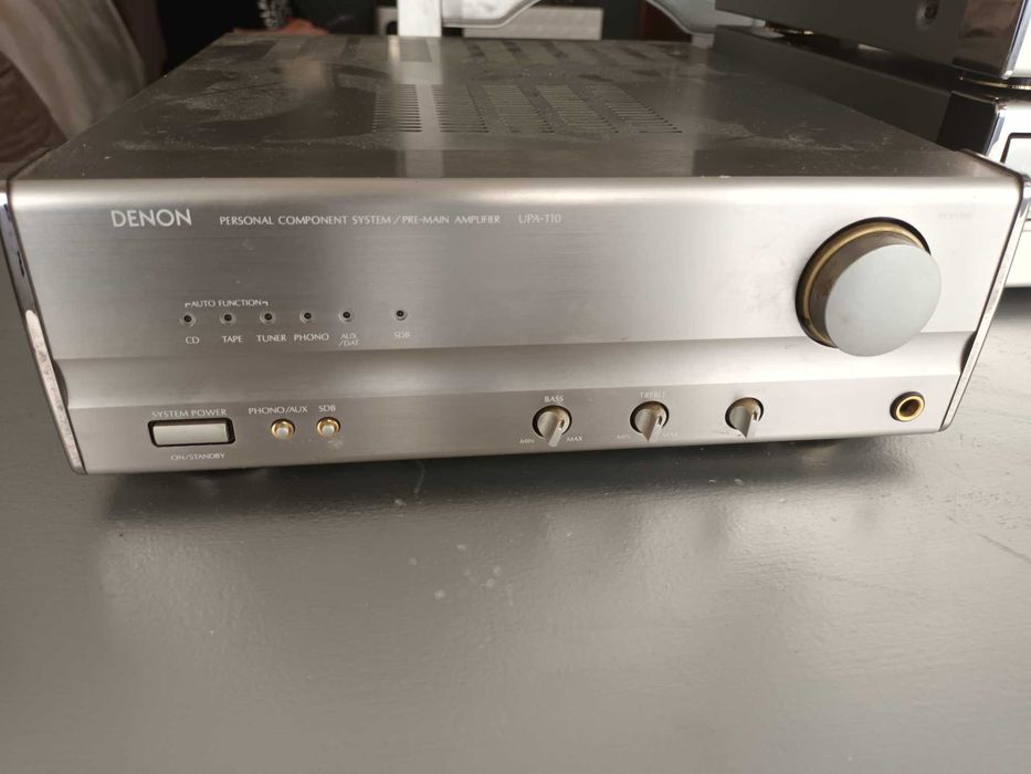 Aparelhagem Modular Denon D-110(Amplificador, Cd, Rádio, 2 Cassettes)