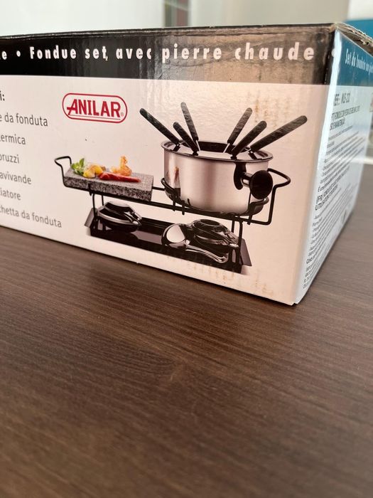 Fondue de pedra a estriar