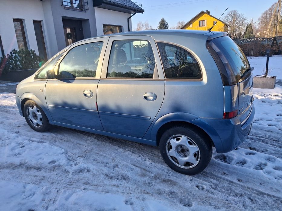 Sprzedam Opel Meriva  klima
