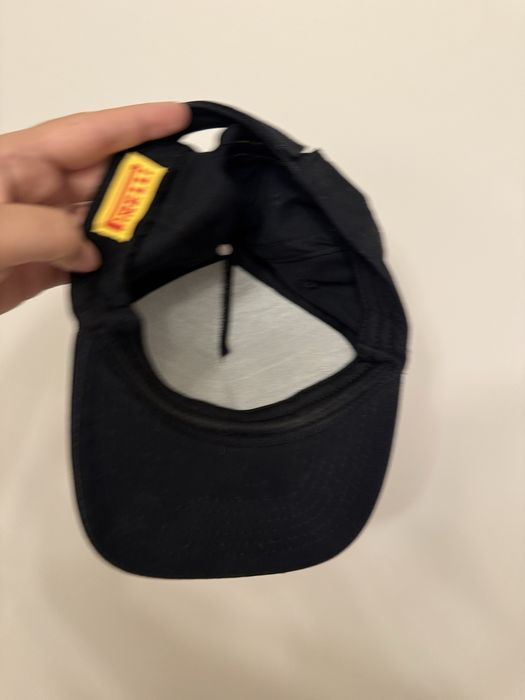 Czapka z daszkiem Pirelli y2k Old money