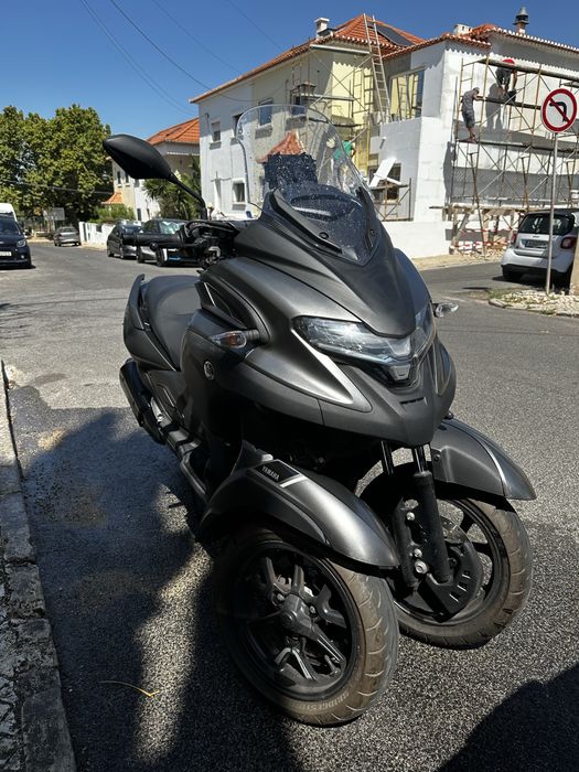 Yamaha tricity 300