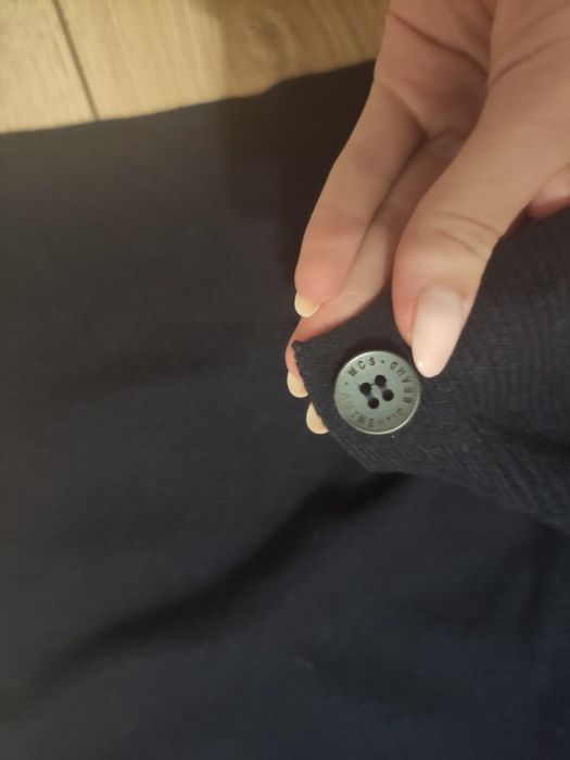 MCS kardigan XL Granatowy