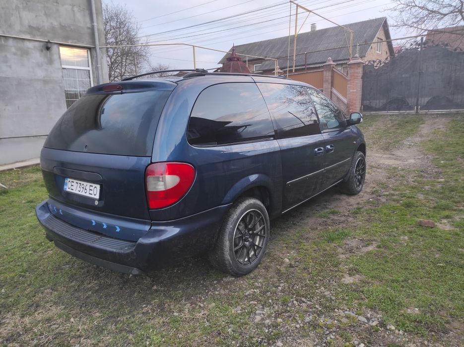 Chrysler Grand Voyager 2.8 CRD