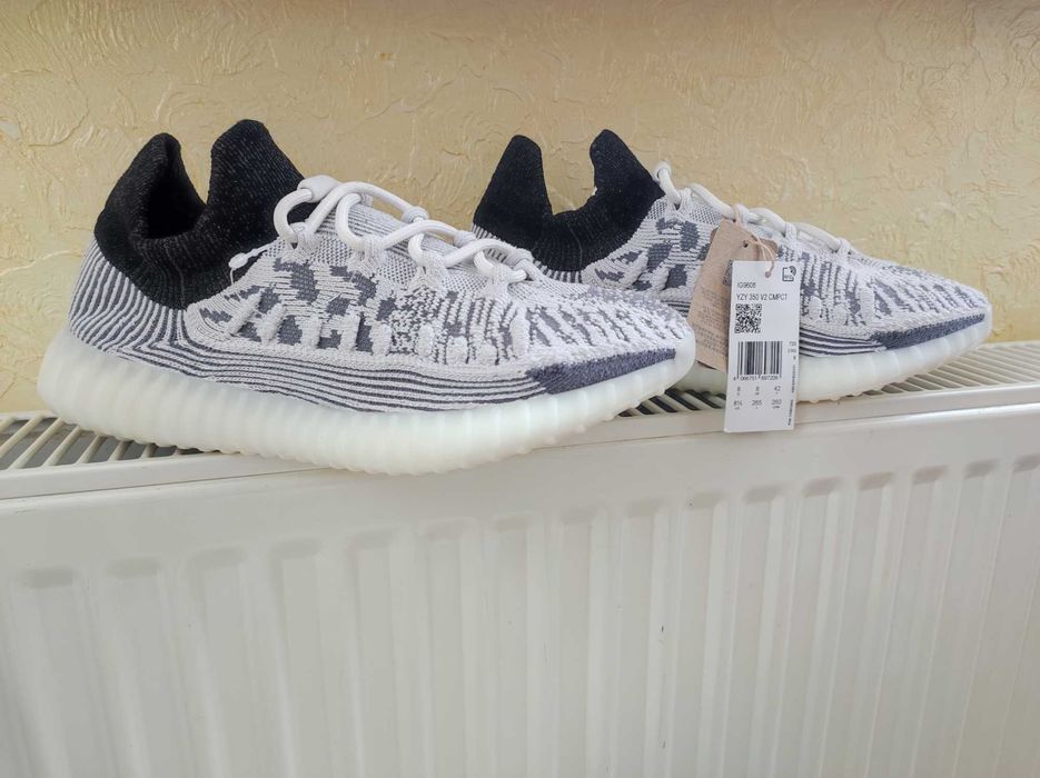 ОРИГІНАЛ100%!!Кросівки Adidas Yeezy Boost 350 V2 Grey IG9608