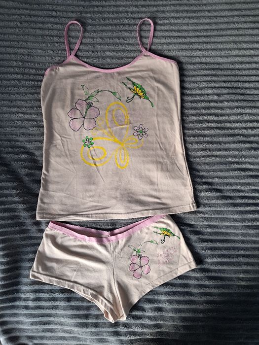 Piżama na ramiączka