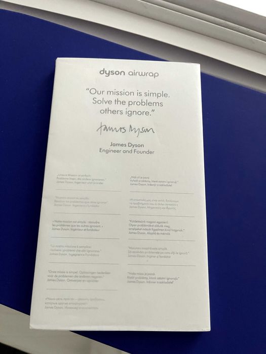 Modelador multifunções e secador Dyson Airwrap