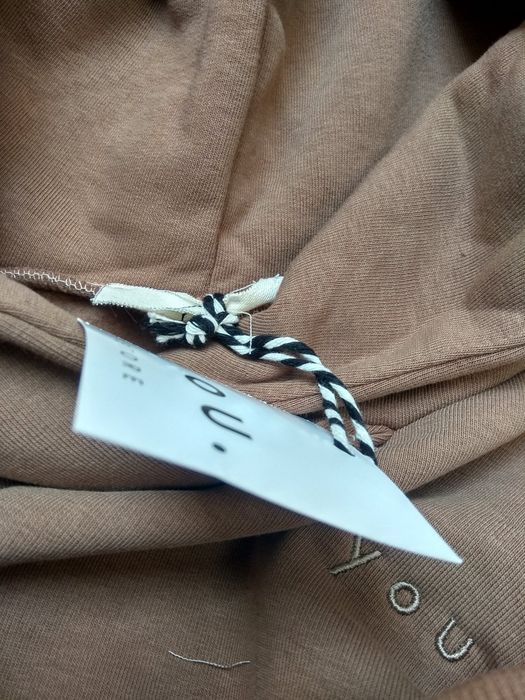 Bluza z kapturem L ciepla