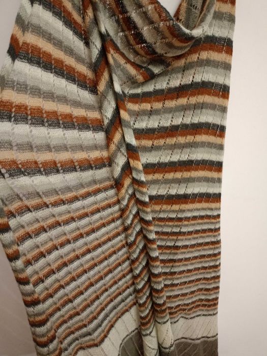 Розкішний довгий палантин Missoni Foulard з мохером, 280 см (оригінал)