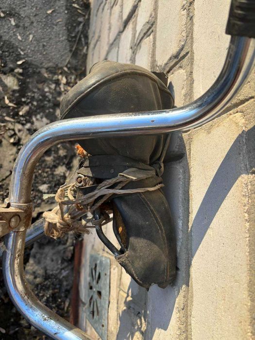 Велосипед Аіст   складається