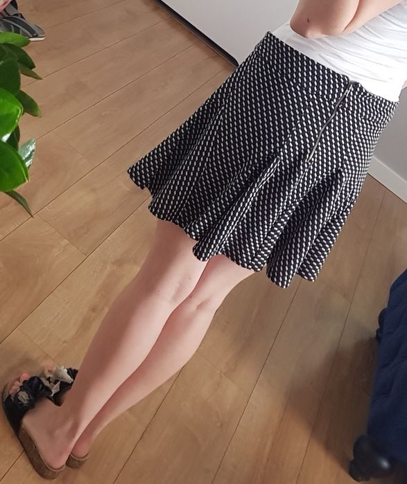 Spódnica rozkloszowana