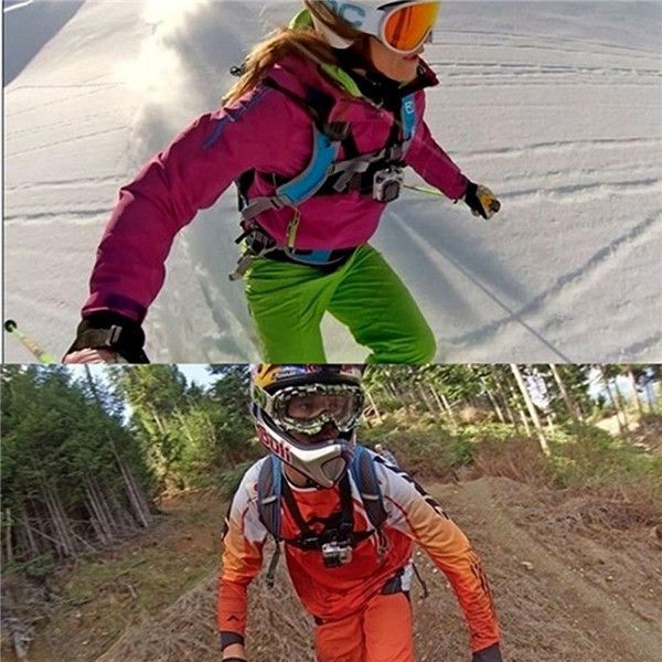 GoPro Chest Strap Harness Peito arnês novo