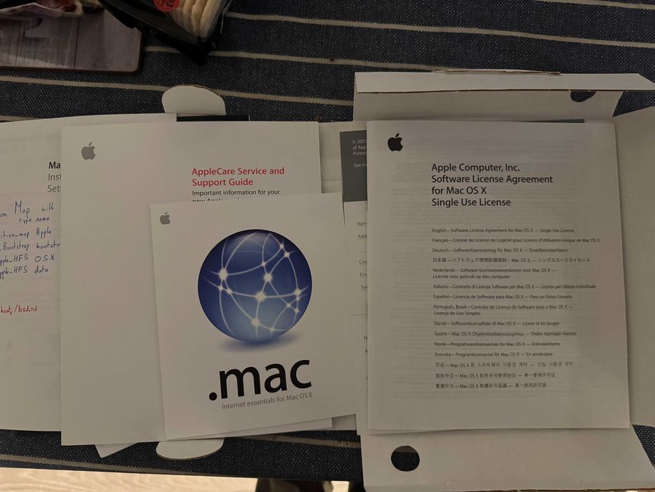 MacOs X 10.4.3 Tiger Box