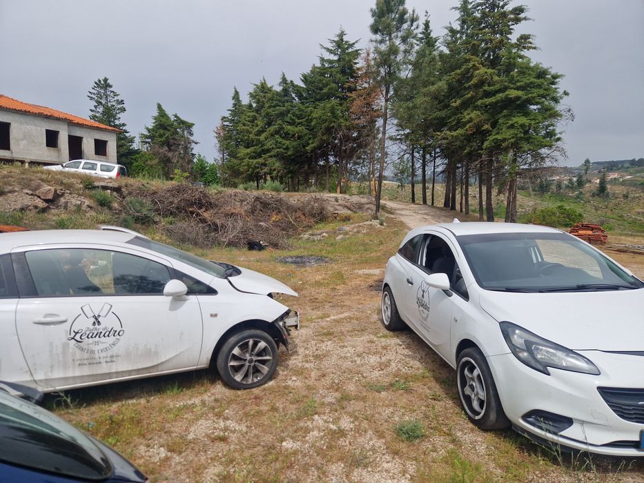 Peças opel corsa E x15 1.3cdti 75 cv